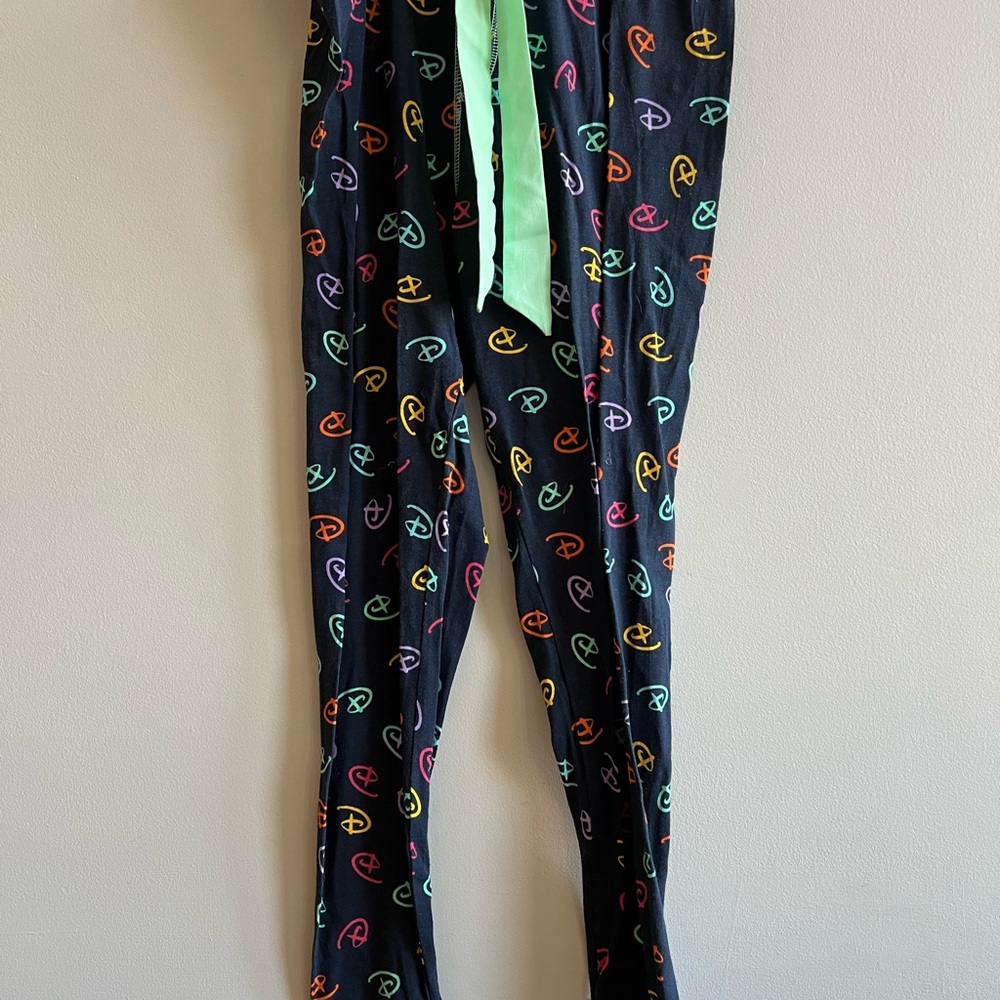 Disney Logo pajama bottoms Medium